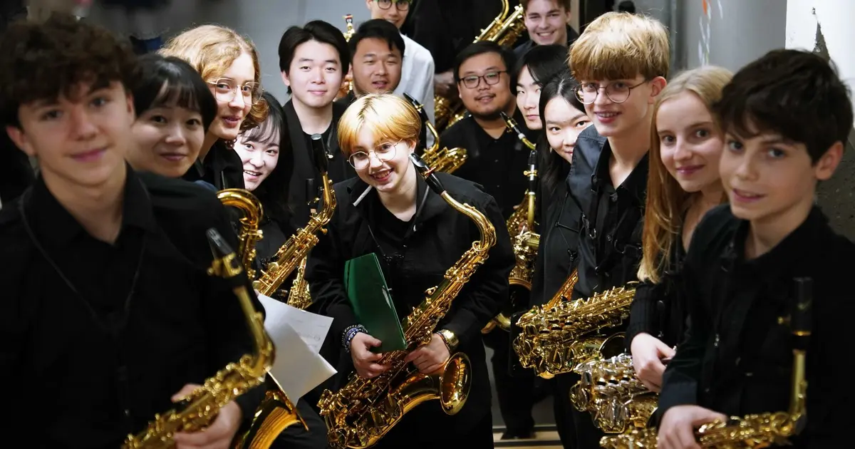 Concert - Par l’ensemble de saxophones du Conservatoire de Mulhouse