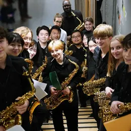Concert - Par l’ensemble de saxophones du Conservatoire de Mulhouse 