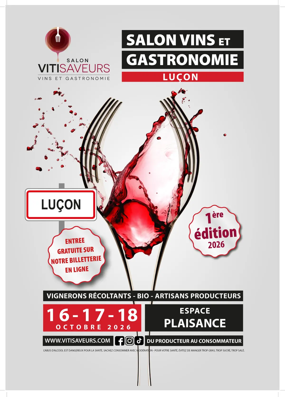Titre : Salon Vitisaveurs : Vins & Gastronomie