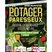 Conférence : le potager du paresseux
