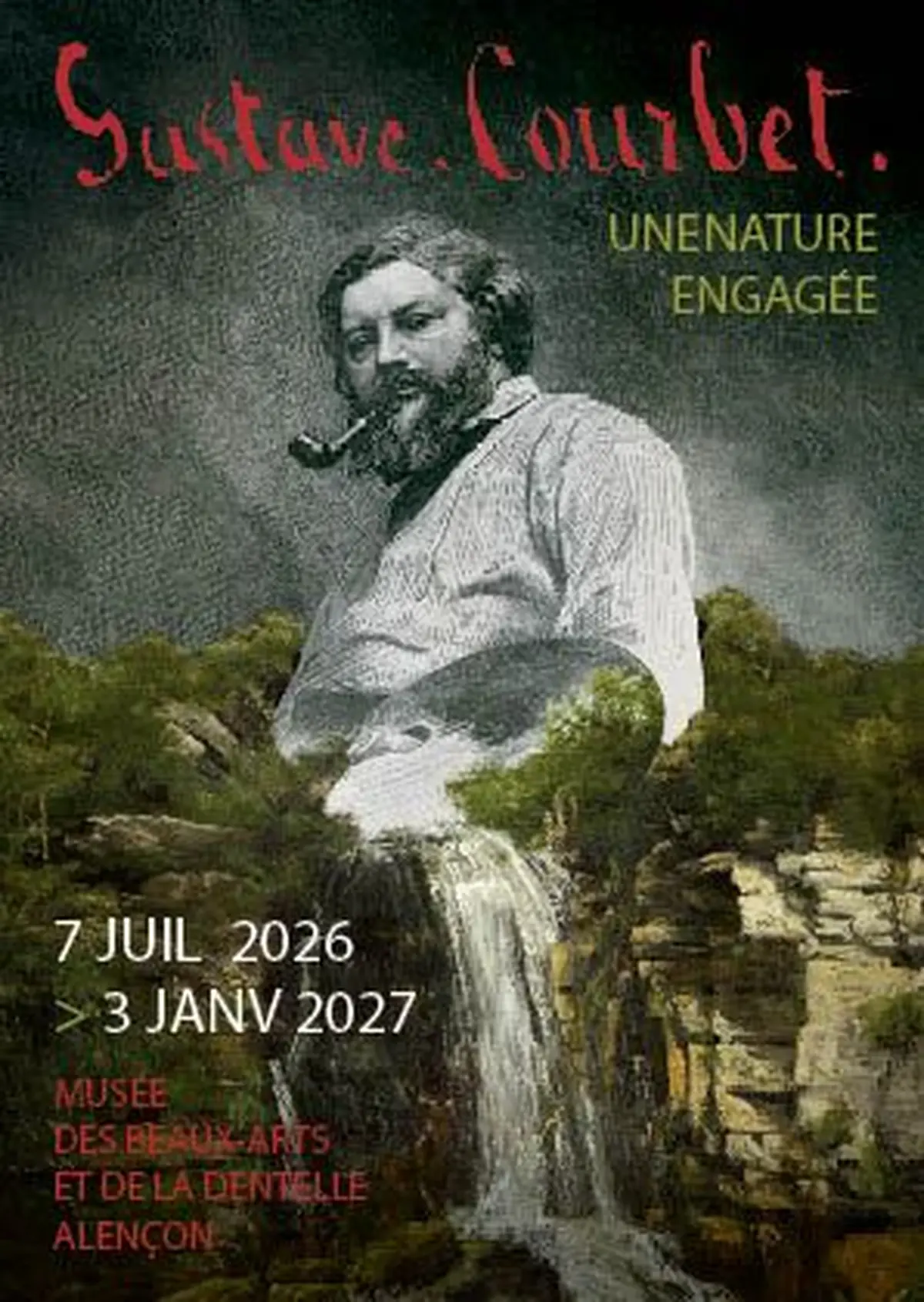 Gustave Courbet. Une nature engagée