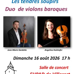 Concert Les Tendres Soupirs