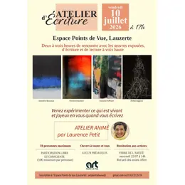 Atelier d'écriture