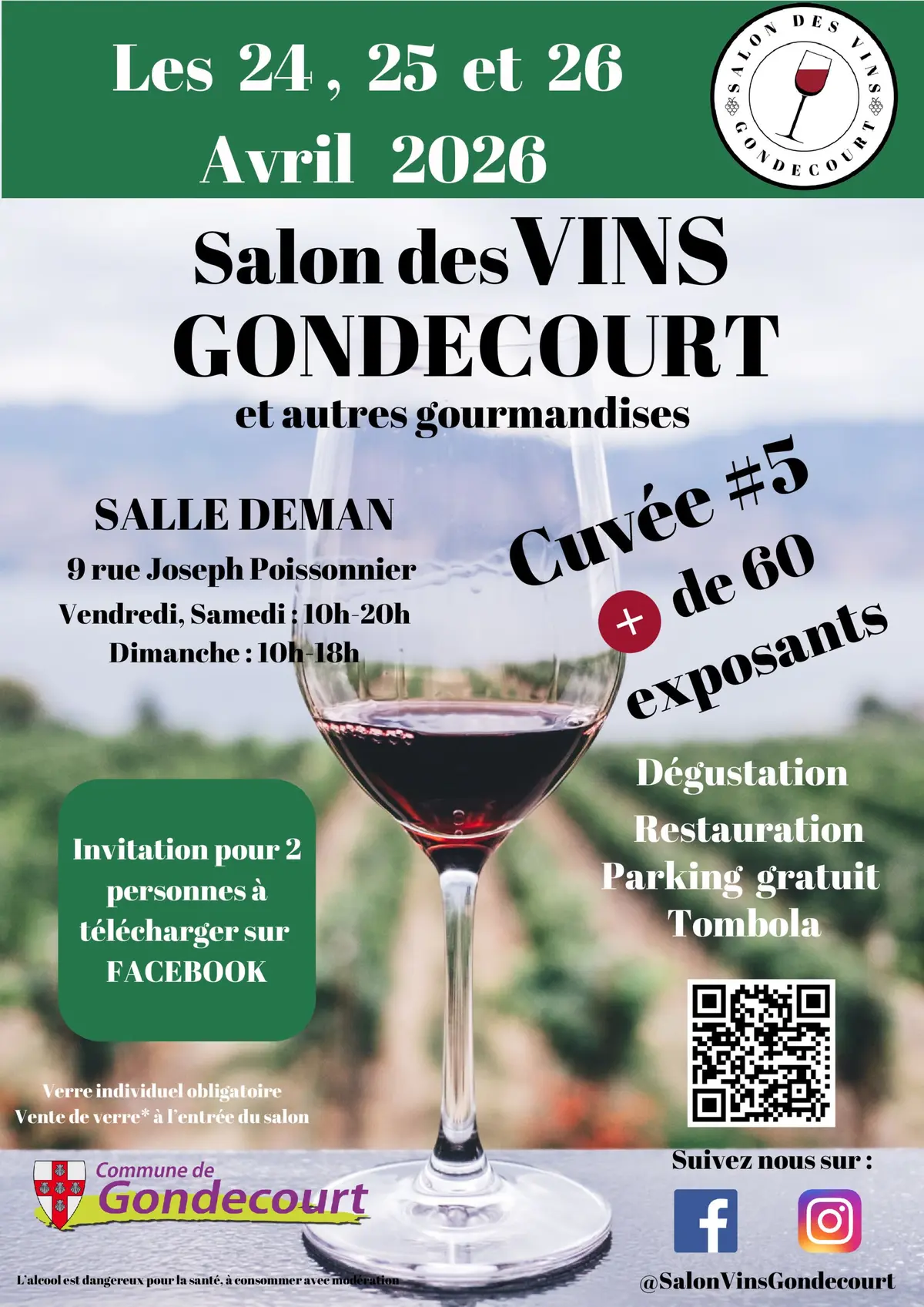 Salon des vins de Gondecourt