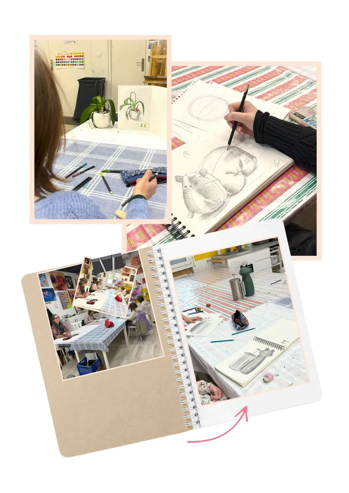 Stage de dessin - Les Bases