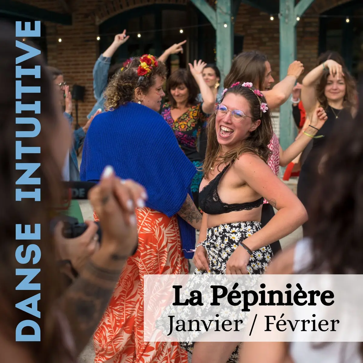 Danse intuitive à Nantes - Janvier & février