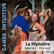 Danse intuitive à Nantes - Janvier & février