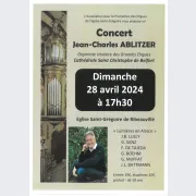 Concert d\'Orgue par JC Ablitzer - \