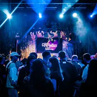 Chez Nous ON VA RIRE X Milhouse Comedy Club &copy; Tom Bihl 