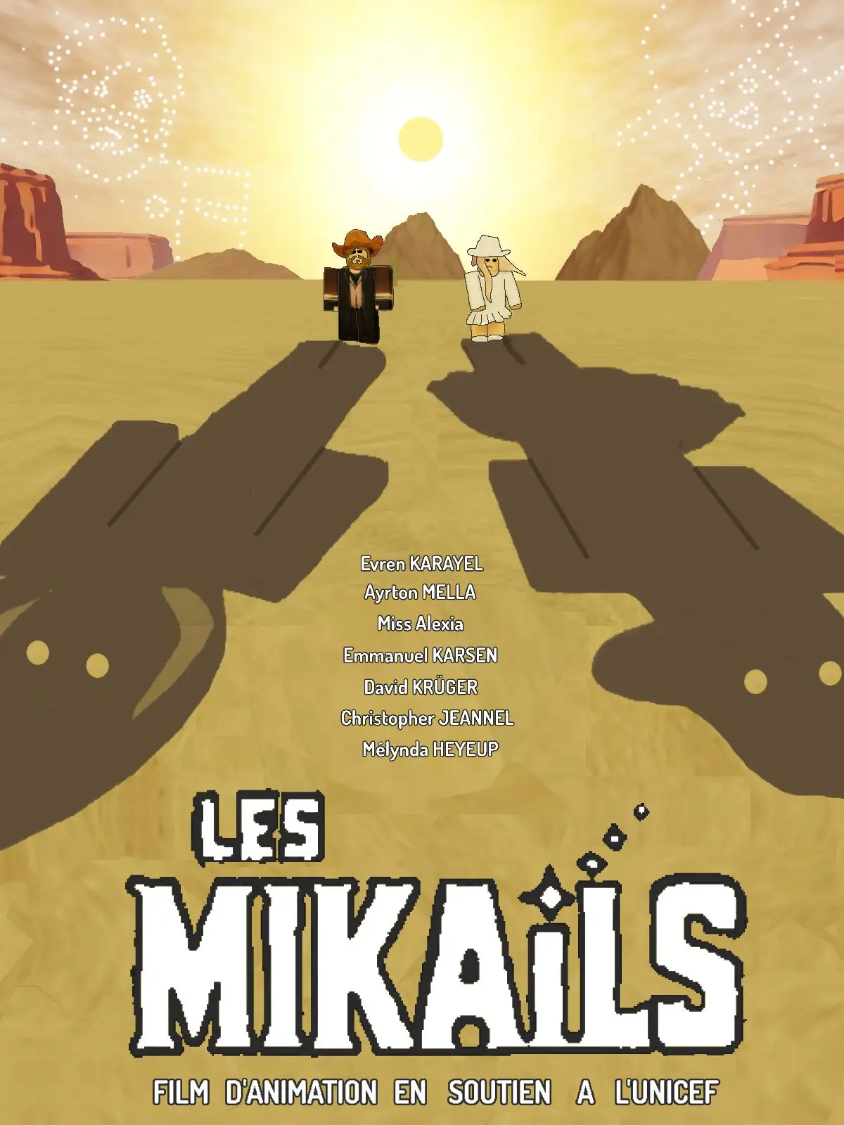 Les Mikails - Film d'animation en soutien à l'UNICEF