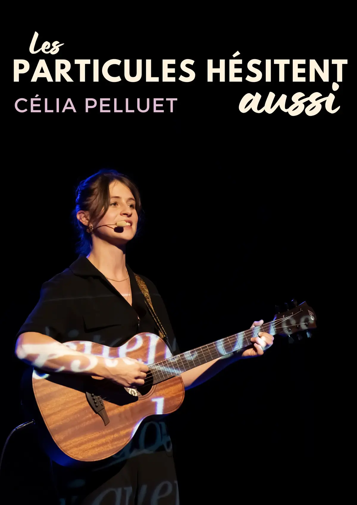 Célia Pelluet, en rodage à Paris avec Les particules hésitent aussi