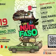 Les nuits du Faso 2025 — La culture au-delà des frontières 