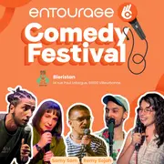 Entourage Comedy Festival Lyon 
