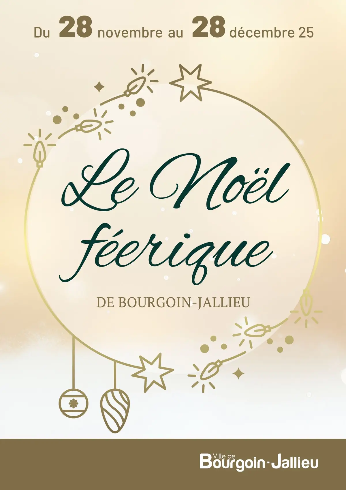 Marché de Noël de Bourgoin-Jallieu (38)