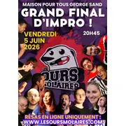Triptyque improvisé des Ours Molaires