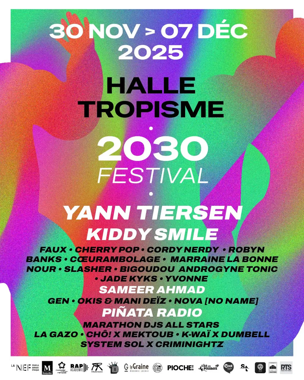 2030 Festival | Montpellier | 3ème Édition | RAP | 6 Décembre 2025