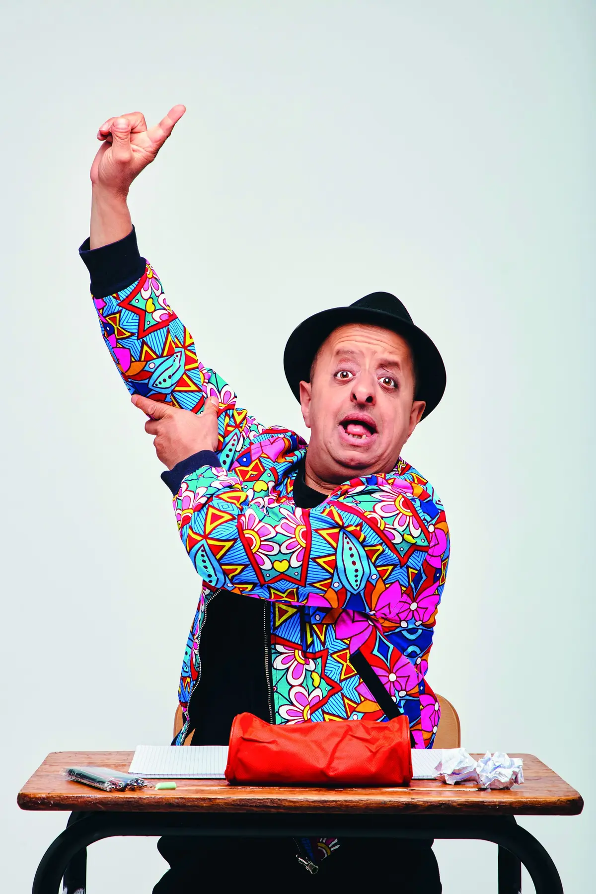 BOODER Ah... l'école !