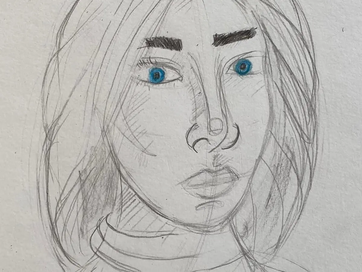 Atelier dessin adultes #portrait