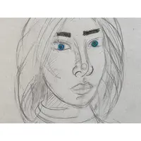 Atelier dessin adultes #portrait &copy; Atelierjaunesafran