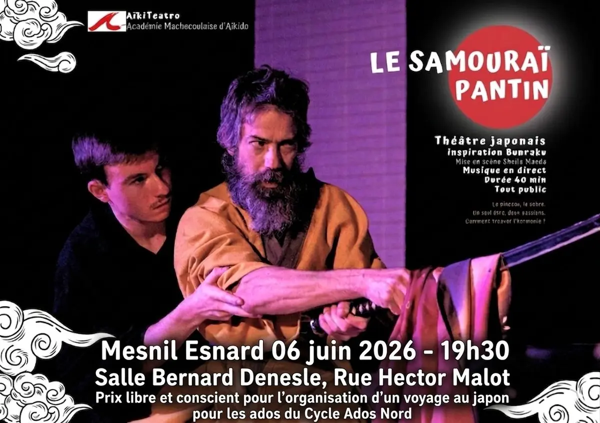 Représentation Théatrale : Le Samourai Pantin