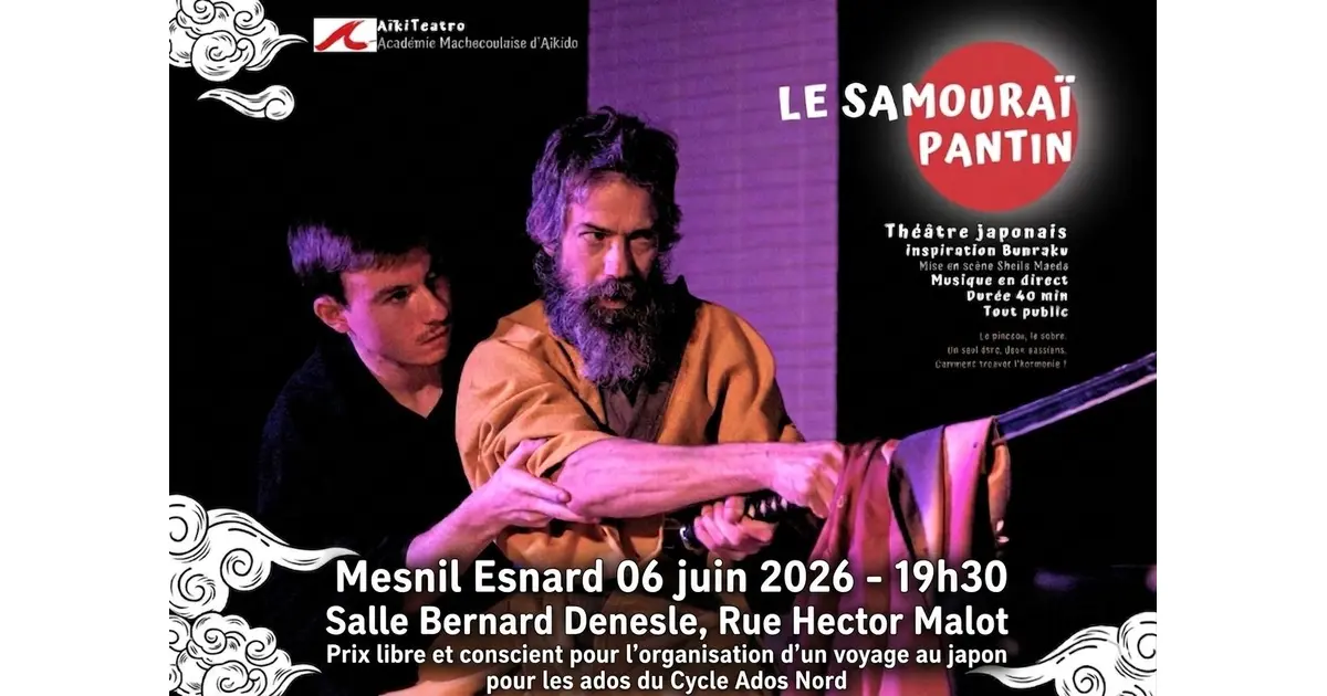 Représentation Théatrale : Le Samourai Pantin