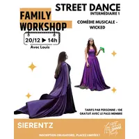 Stage Street Dance – Niveau Intermédiaire (Thème Wicked) à Sierentz &copy; EDD