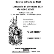 Bourse Militaria de Noël