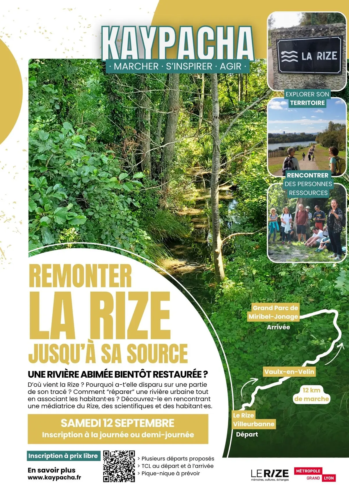 Balade « Remonter la Rize jusqu'à sa source »
