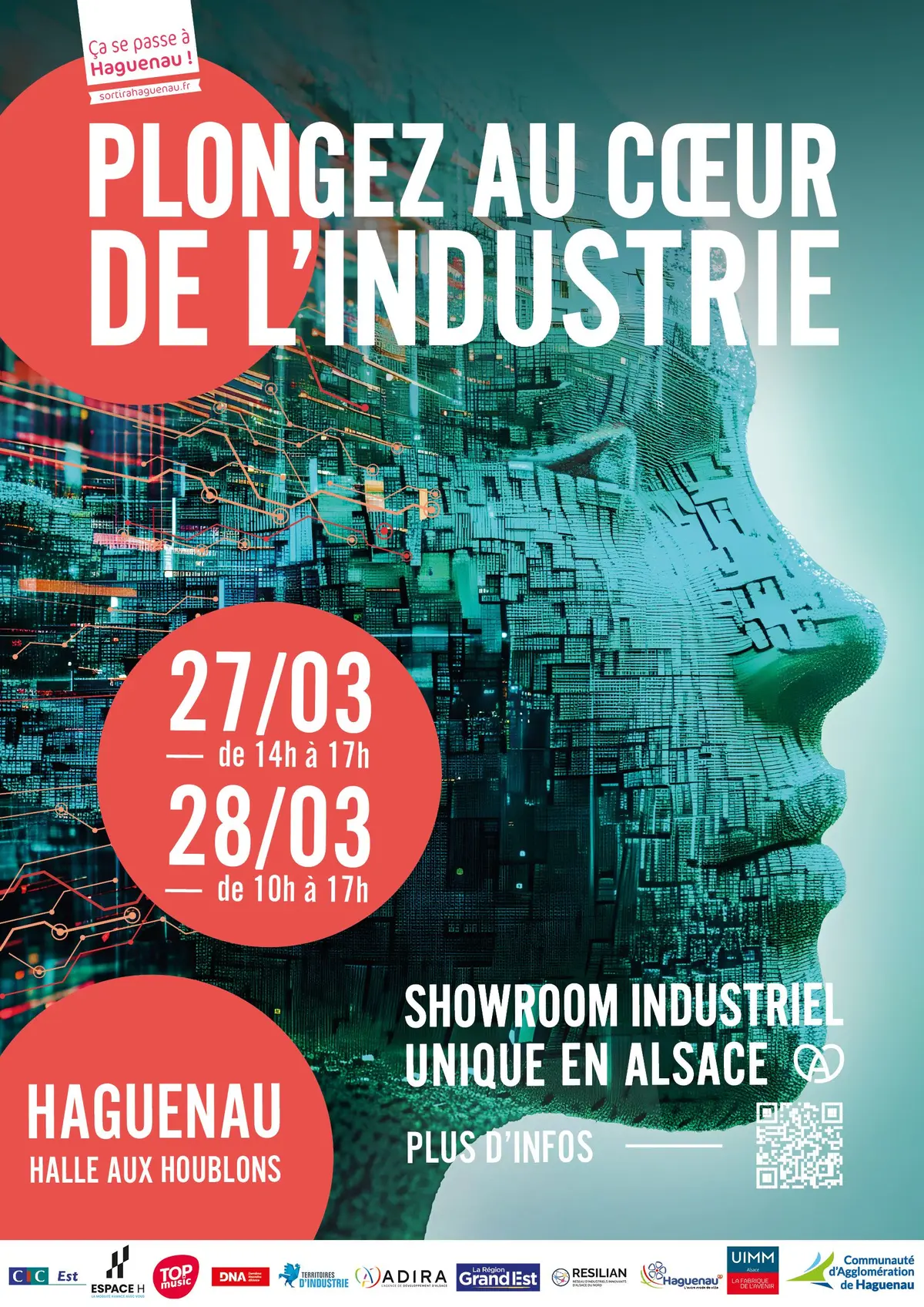 Salon Plongez au Cœur de l'Industrie