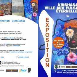 Expo-Vente:  Kinshasa, Ville aux Pulsations Eternelles