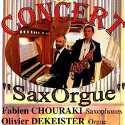 Concert saxophones et orgue