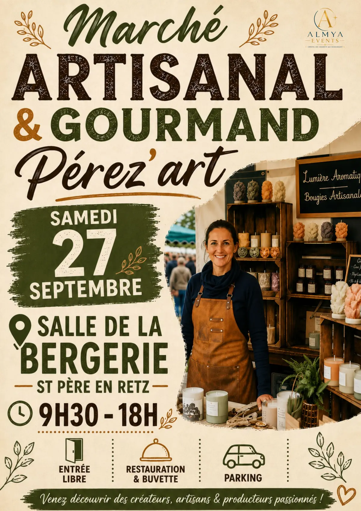 Marché Artisanal et Gourmand Pérez'Art