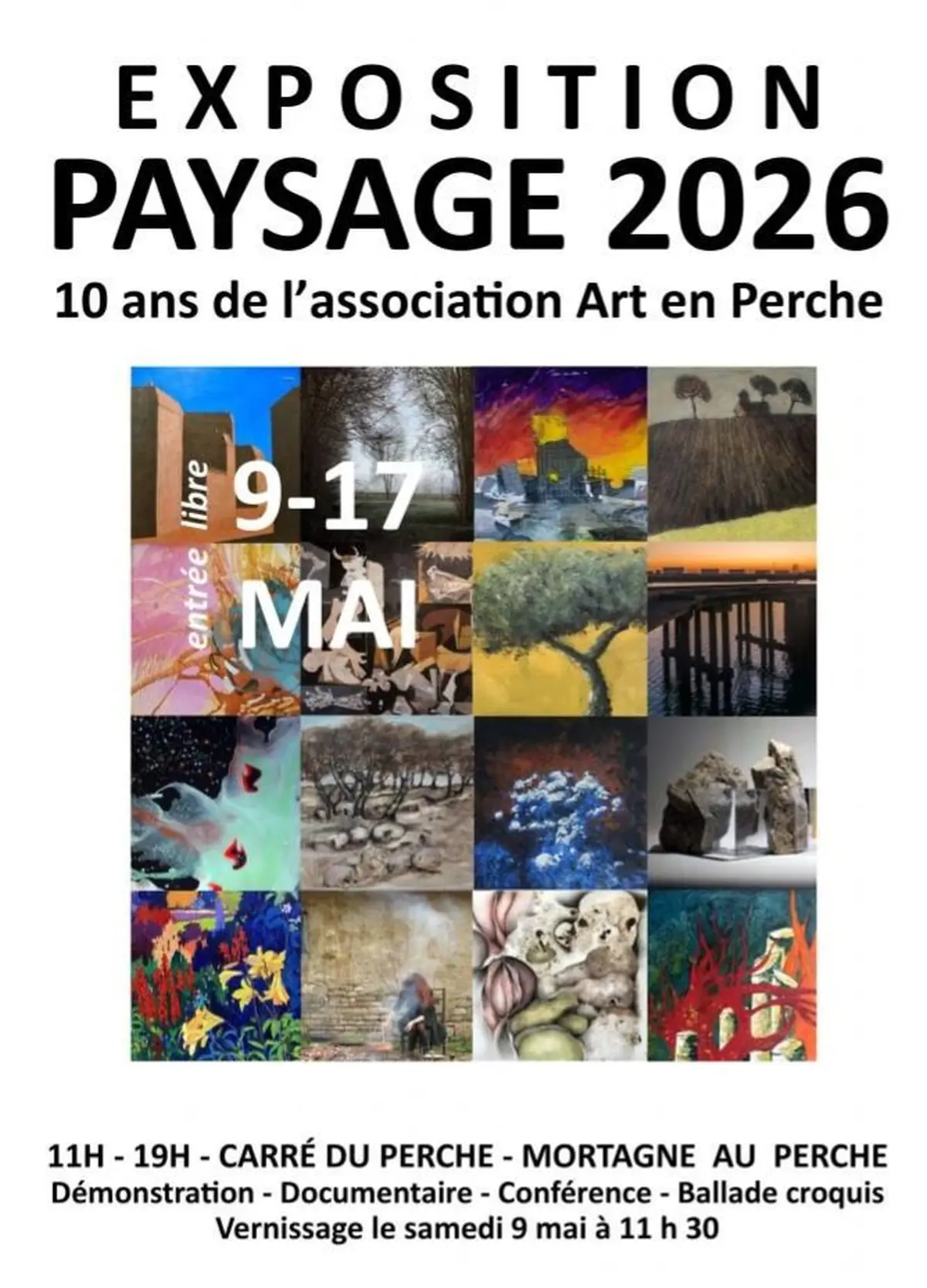 Paysage Exposition