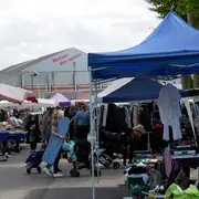 Marché aux Puces à HUNINGUE le 7 JUIN 2026