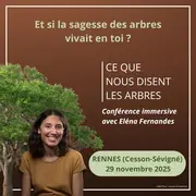 Conférence Ce que nous disent les Arbres