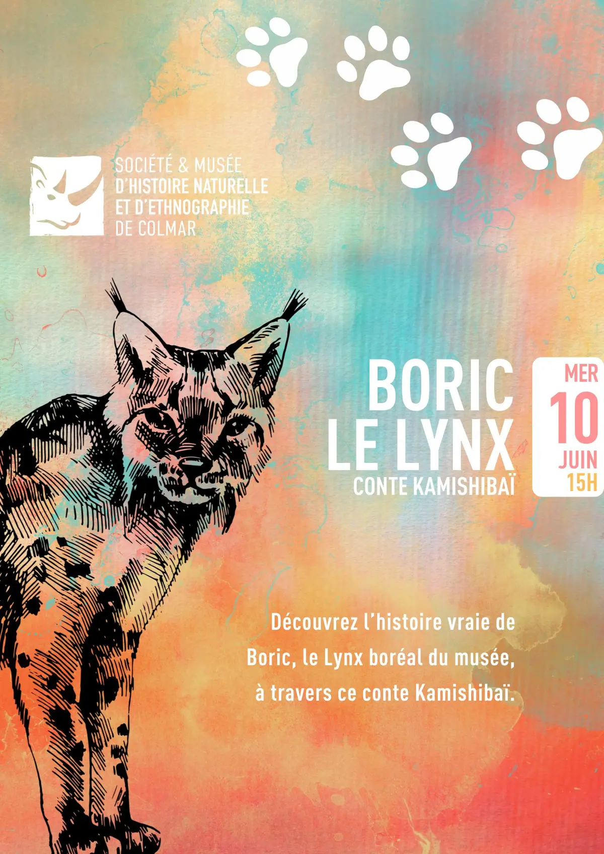 Conte Kamishibaï | Boric le Lynx