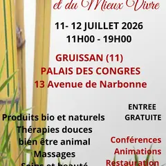 Foire du bien être et du mieux vivre