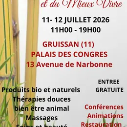 Foire du bien être et du mieux vivre
