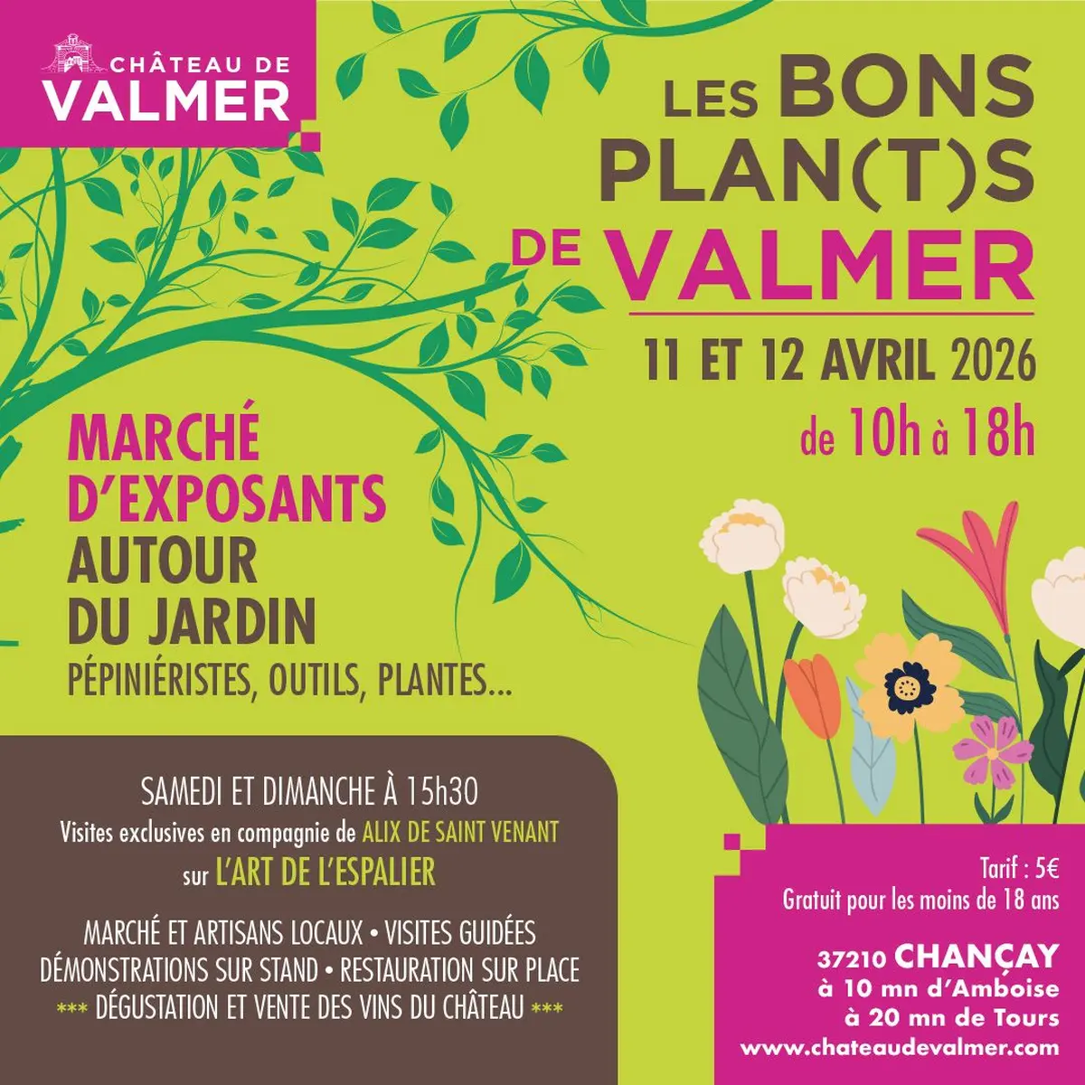Les Bons Plan(t)s de Valmer 