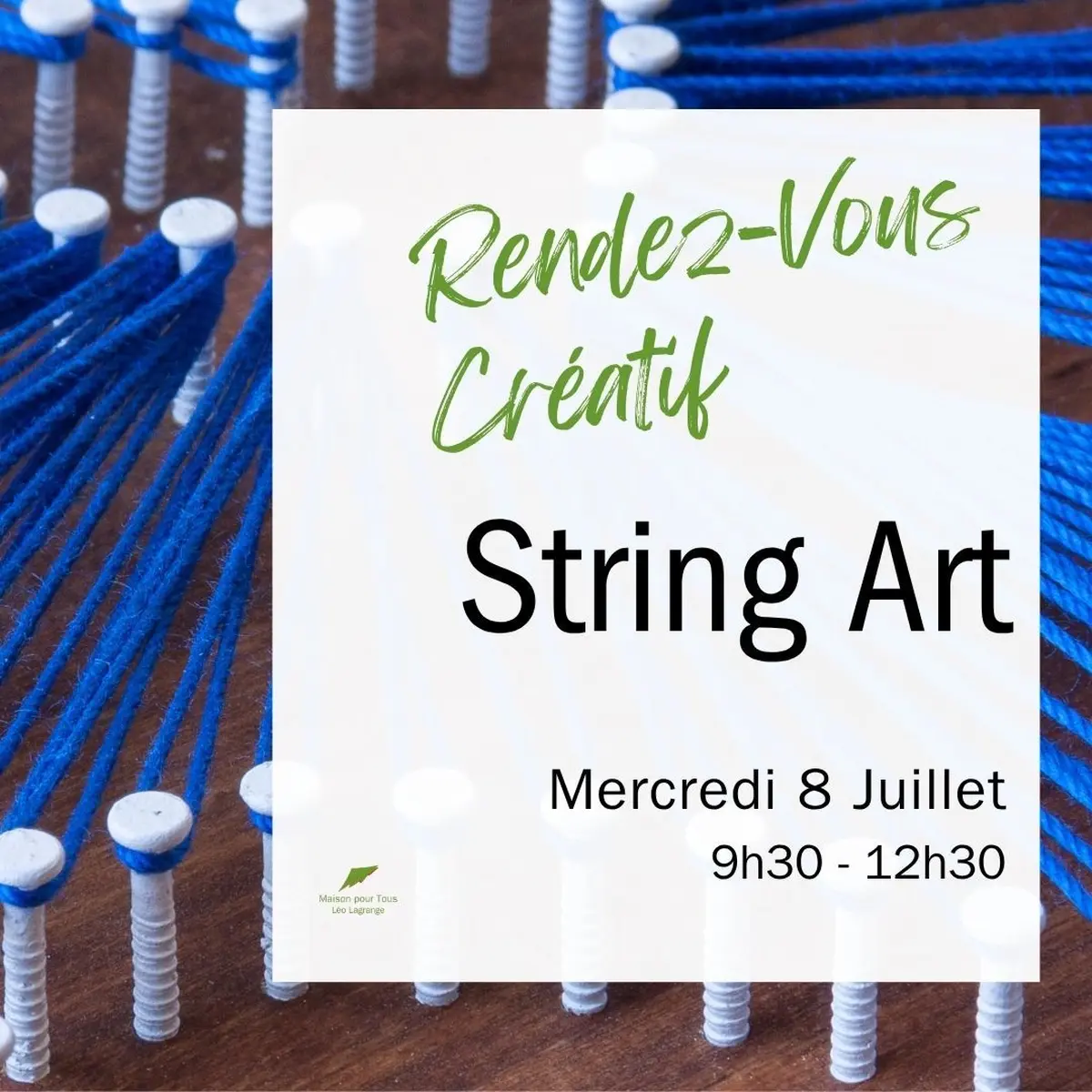 Découverte du String Art