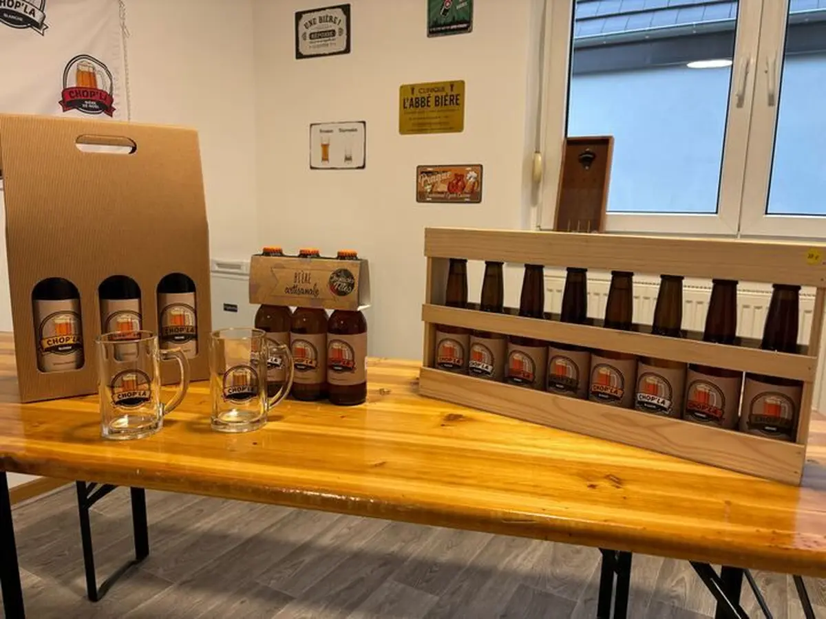 Microbrasserie Chop'la 