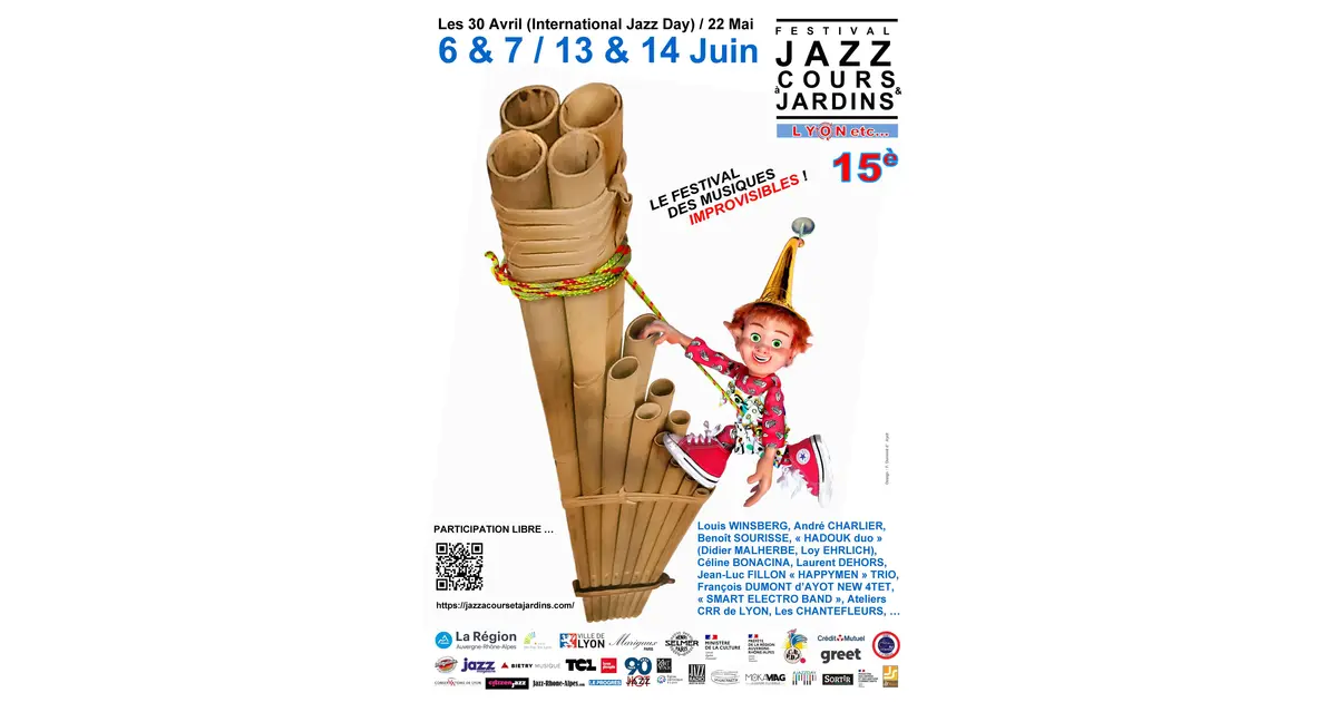 Festival Jazz à Cours & Jardins