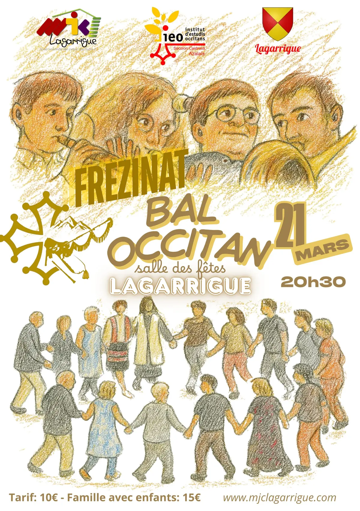 FREZINAT : le bal qui va faire danser toute Lagarrigue !