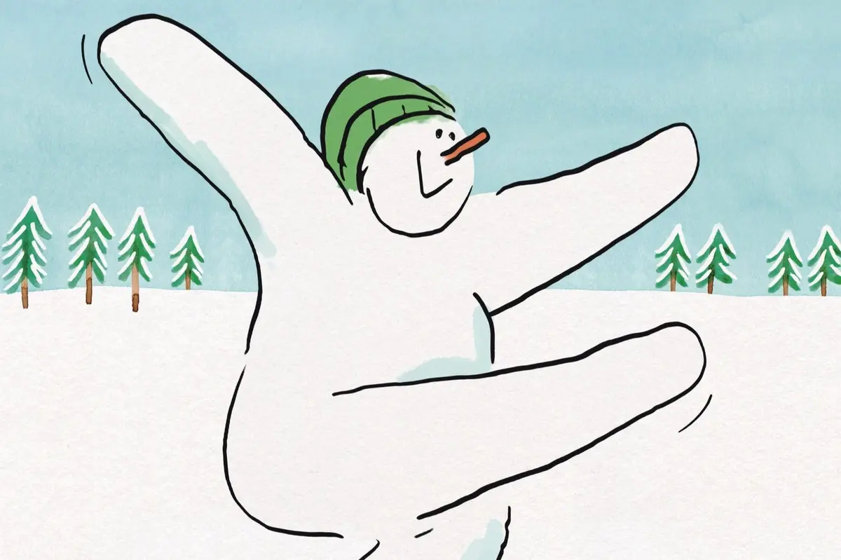 Premières neiges - Mon premier regard