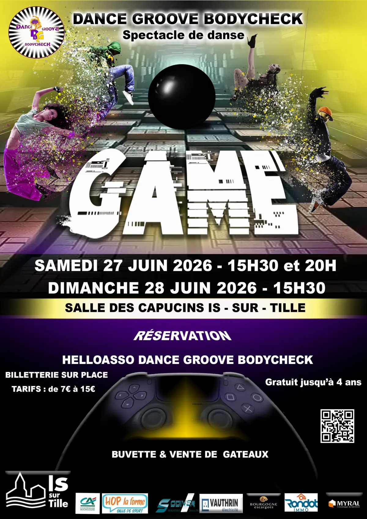 Game par Dance Groove Bodycheck