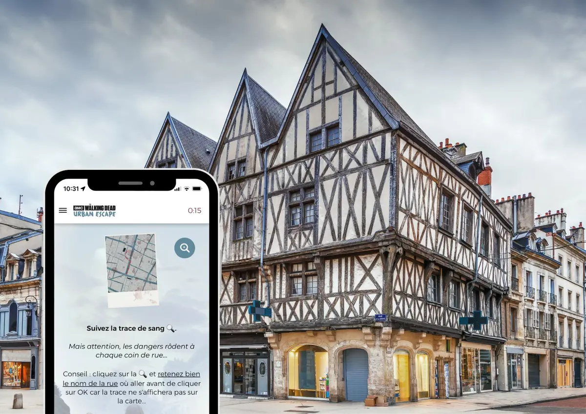 Escape game officiel The Walking Dead Urban Escape