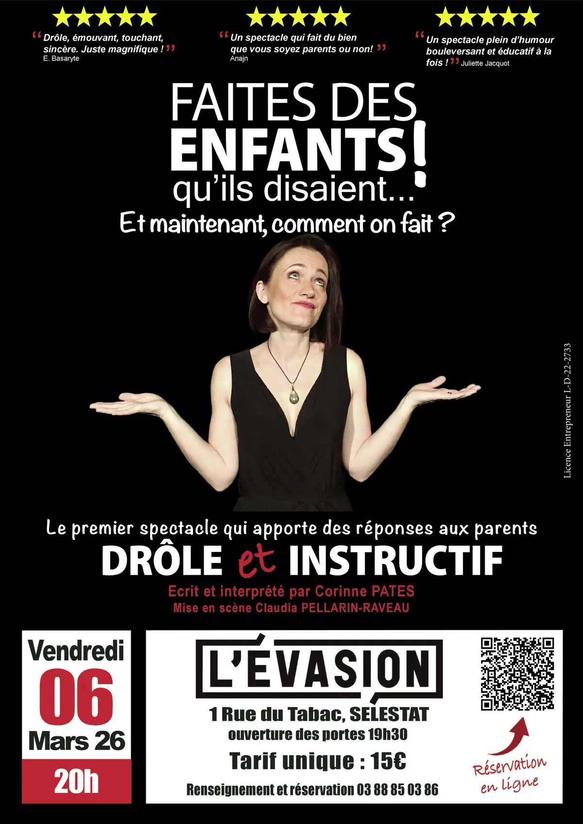 Faites des enfants qu'ils disaient