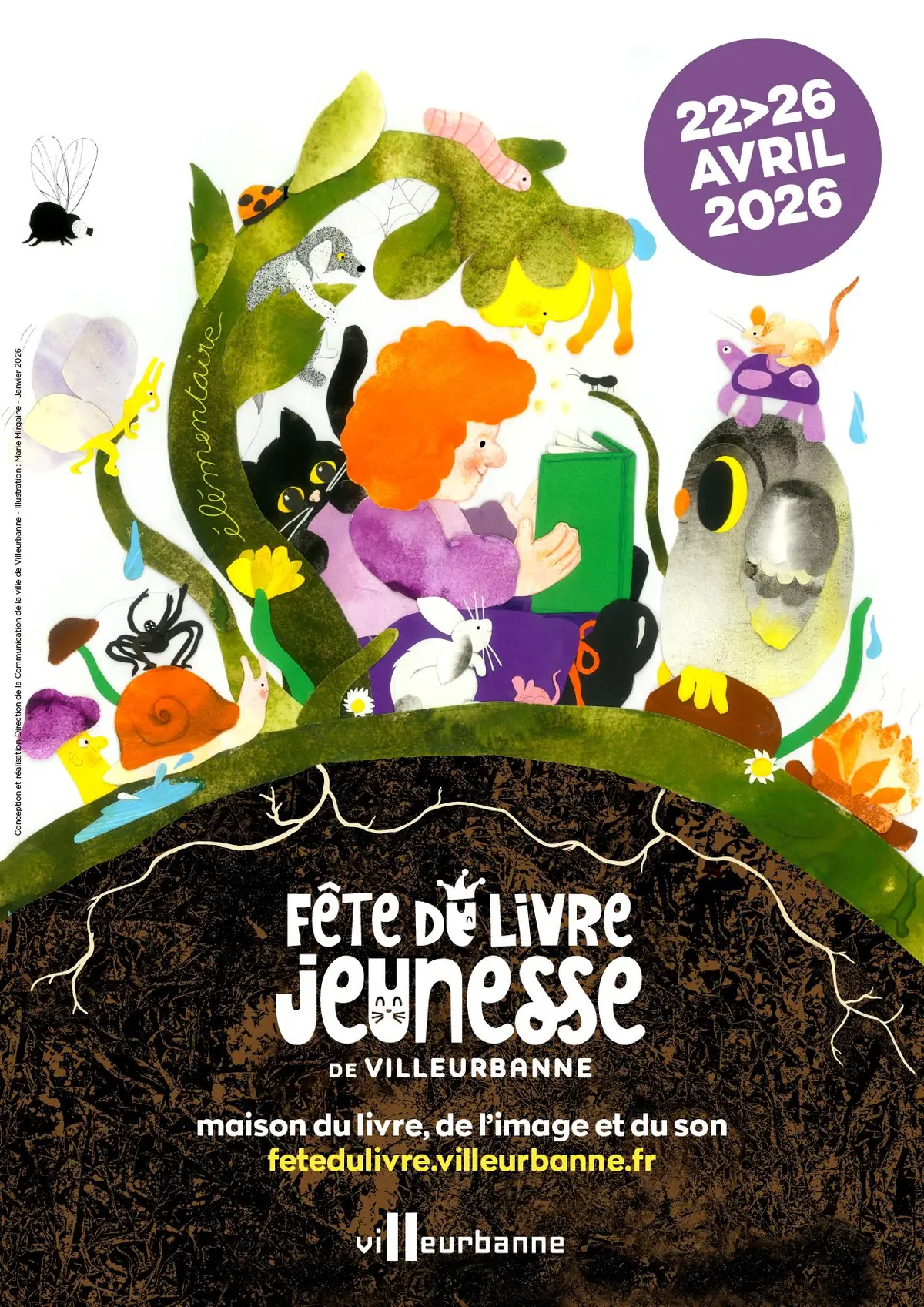 « Prise de terre » : un spectacle poétique et absurde 