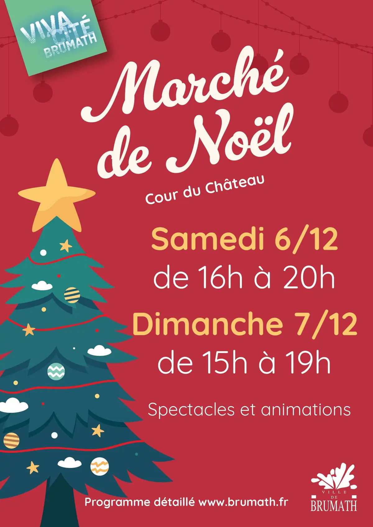 Marché de Noël - Brumath en fête