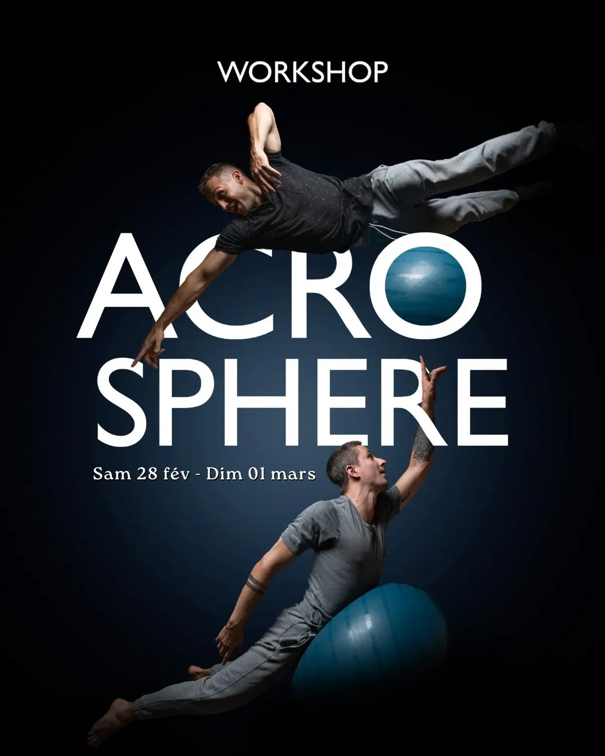 Stage acrobatie Acrosphere